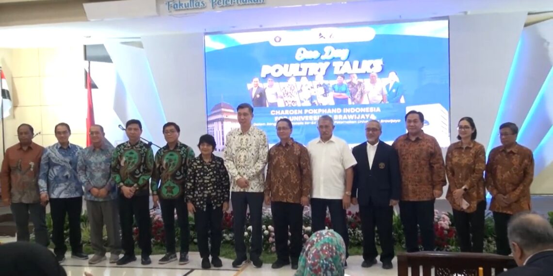 One Day Poultry : Fapet UB dan CPI Dorong Hilirisasi SDM Peternakan Nasional