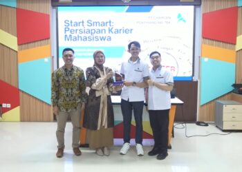 Persiapkan Diri Menuju Dunia Kerja: Dian Eko Wicaksono Tekankan Pentingnya Hard Skill dan Soft Skill