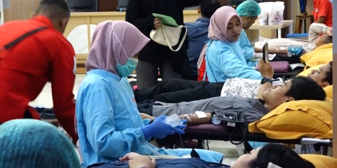 Donor Darah FPIK UB Galang Kepedulian Sosial Mahasiswa