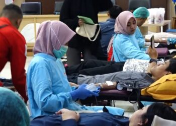 Donor Darah FPIK UB Galang Kepedulian Sosial Mahasiswa