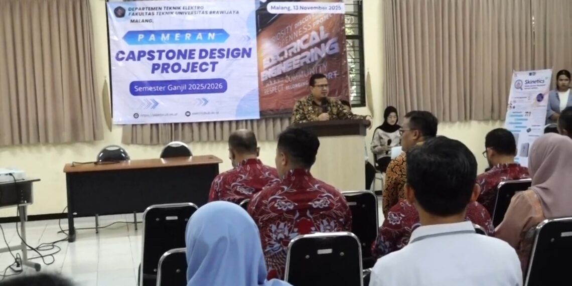 Capstone Design Project 2025: Wujud Kreativitas Mahasiswa Elektro UB