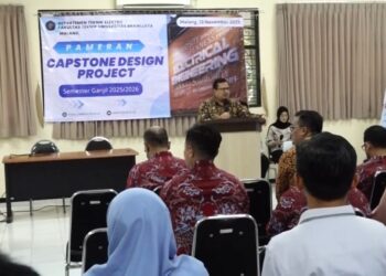 Capstone Design Project 2025: Wujud Kreativitas Mahasiswa Elektro UB
