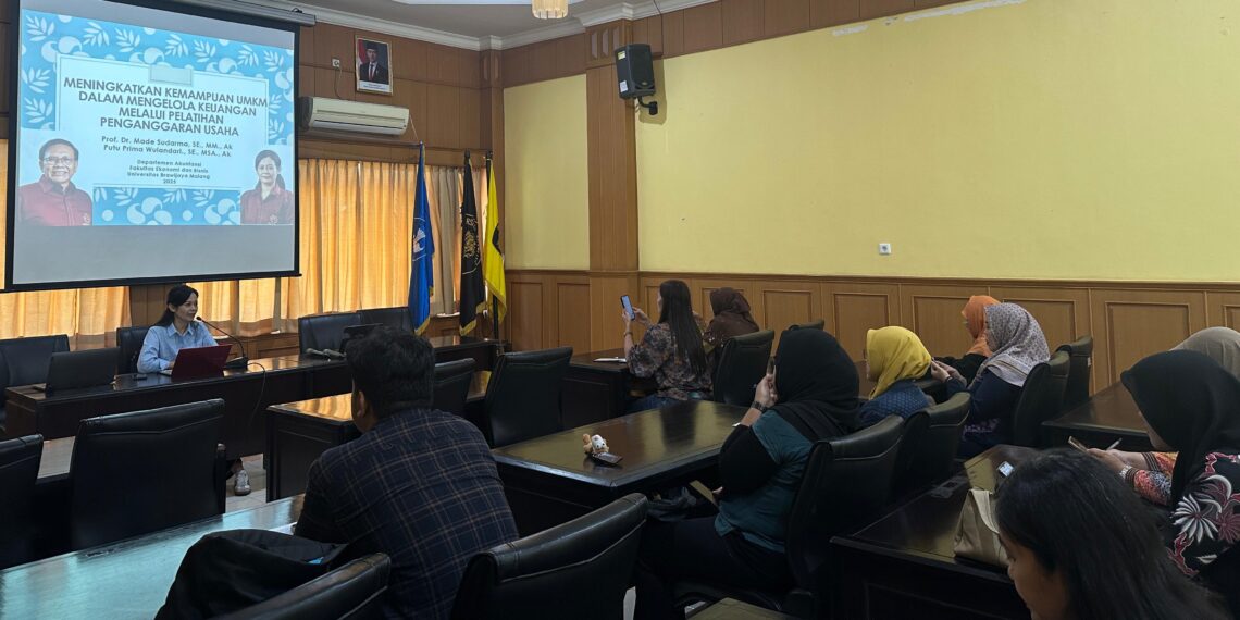 Pelatihan Penganggaran Terbuka, Bekal UMKM Naik Kelas