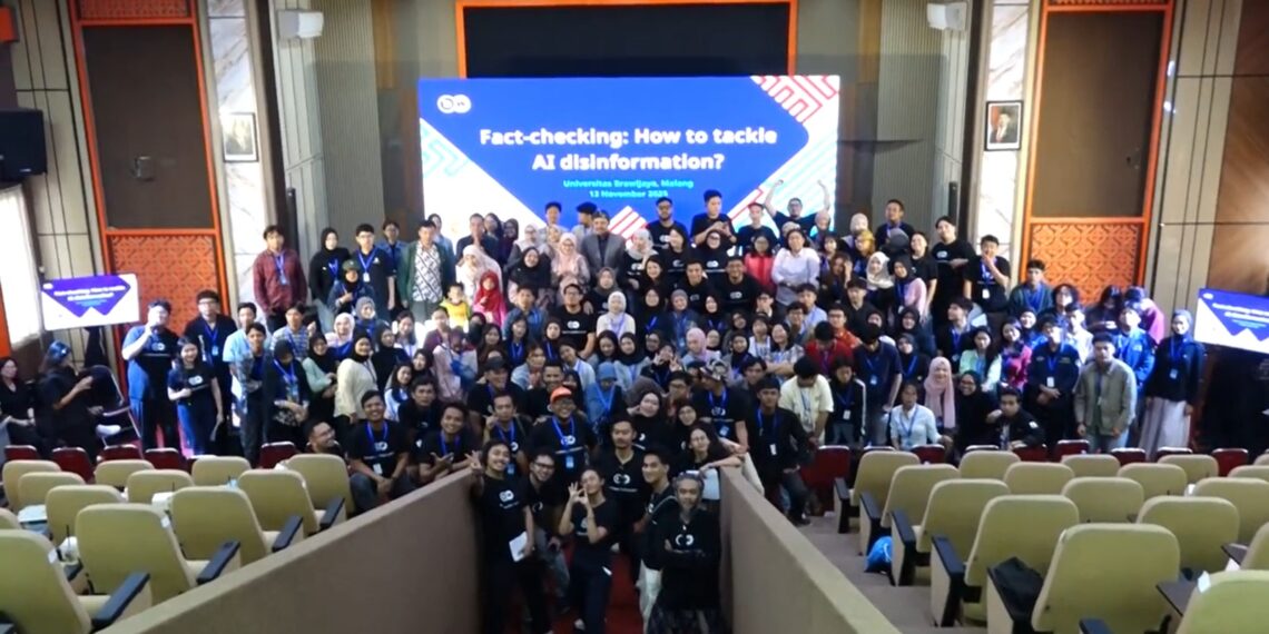 DW Indonesia dan FISIP UB Sinergi Bangun Ketahanan Digital