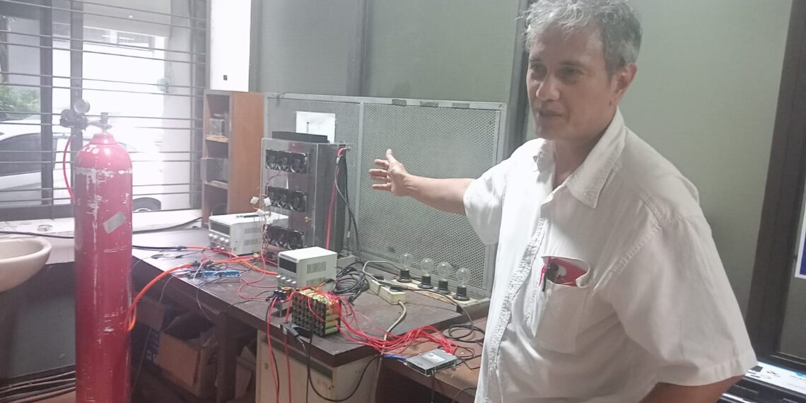 Fuell Cell Hybrid, Asa Teknik Elektro UB untuk Mobil Listrik Masa depan