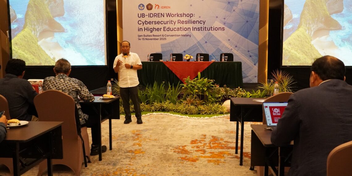 UB–IDREN Luncurkan Firewall “Pamugas”, Perkuat Pertahanan Siber Kampus
