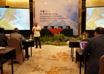 UB–IDREN Luncurkan Firewall “Pamugas”, Perkuat Pertahanan Siber Kampus