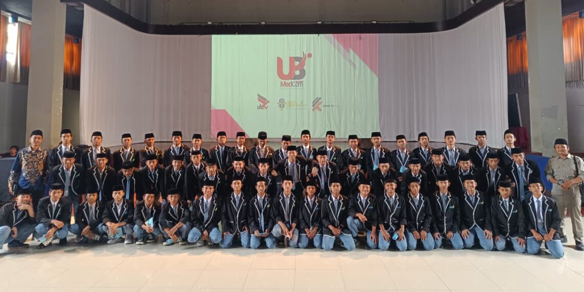 Siswa SMA An-Nur Bululawang Belajar Jadi Kreator Konten di UB Medcom