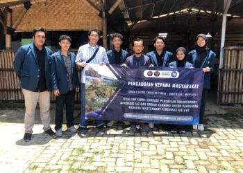 Tech for Farm Efisienkan Urban Farming Taman TOGA Ngguyangan Tlogomas