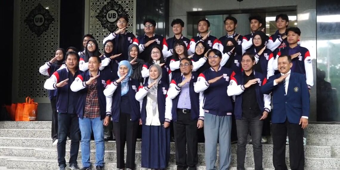 Bertarung di PIMNAS 2025, Tiga Tim Unggulan UB Berangkat ke Makassar