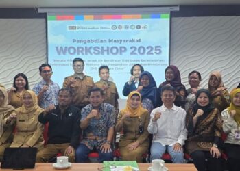 UNAIR, ITS, dan UB Susun Roadmap Pengelolaan DAS Brantas Hilir Dukung SDG 6