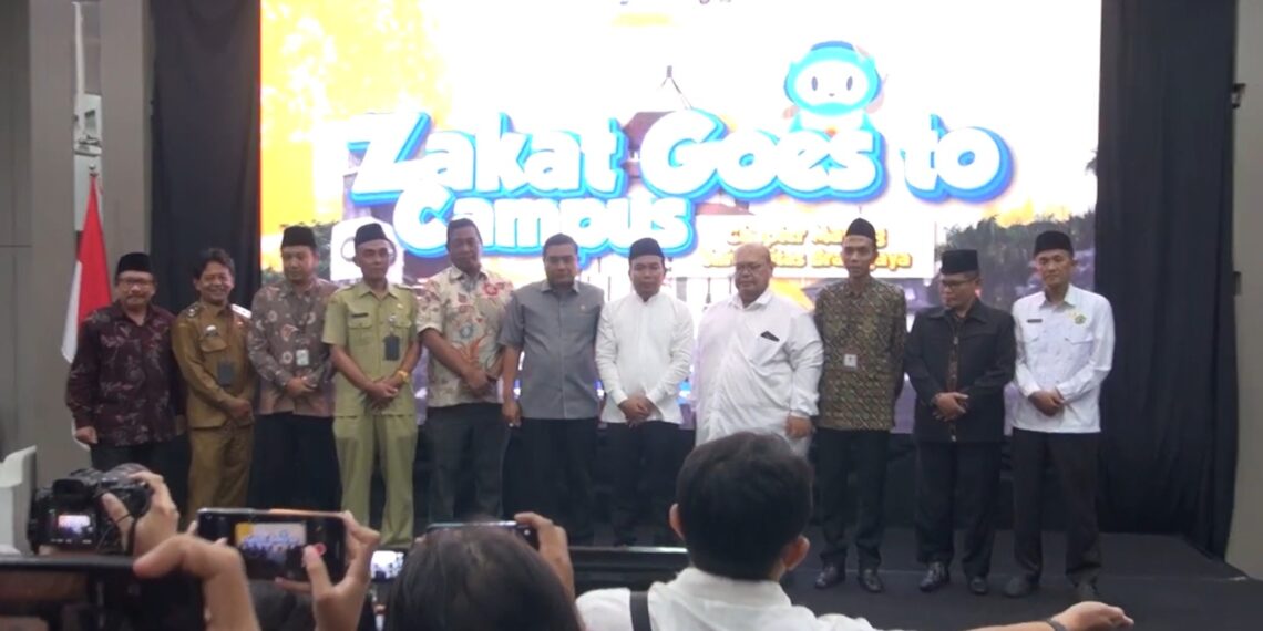 Zakat Kampus Dorong Semangat Berbagi Mahasiswa