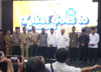 Zakat Kampus Dorong Semangat Berbagi Mahasiswa