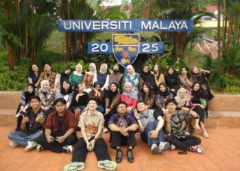 30 Mahasiswa FISIP UB Perkuat Jejaring Global