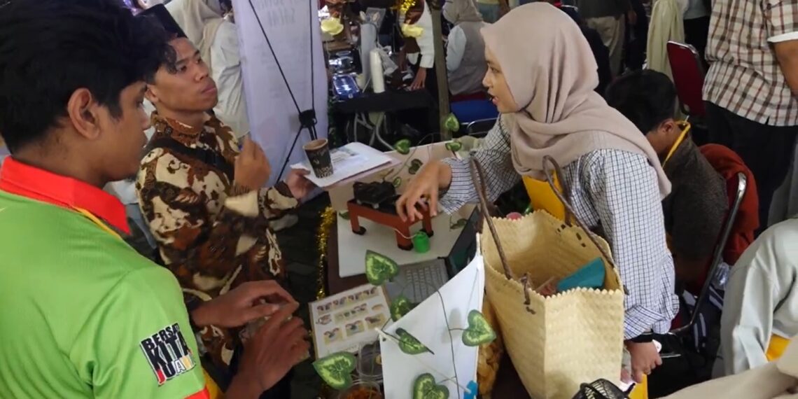 Inovasi Mahasiswa Menggema di Expo FT UB 2025