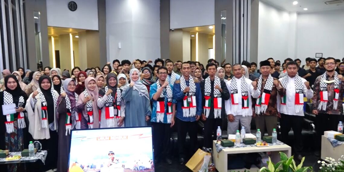 Zakat Kampus Kuatkan Solidaritas dan Kemanusiaan untuk Gaza