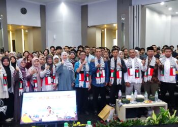 Zakat Kampus Kuatkan Solidaritas dan Kemanusiaan untuk Gaza