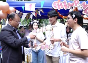 Mahasiswa Bioteknologi Hadirkan Produk Kreatif di Ajang Kewirausahaan