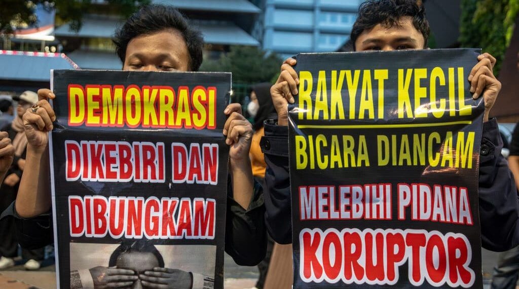 Pengesahan KUHAP Baru Ancam Ruang Kritik Publik