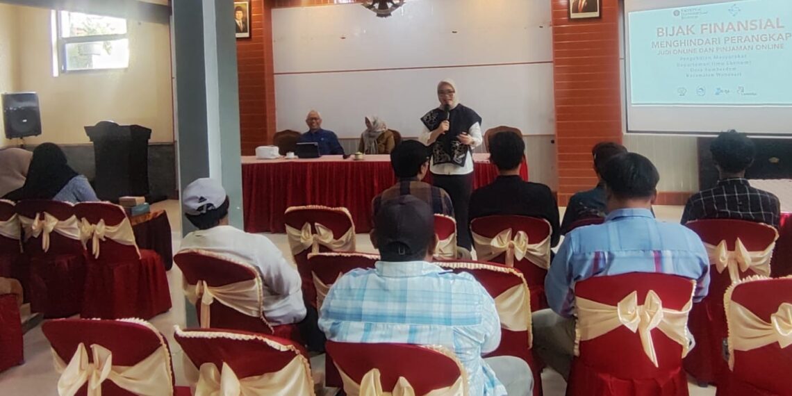 Sosialisasi Literasi Keuangan Cegah Candu Judol dan Pinjol