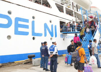 Diskon Nataru PELNI Dongkrak Minat Mudik