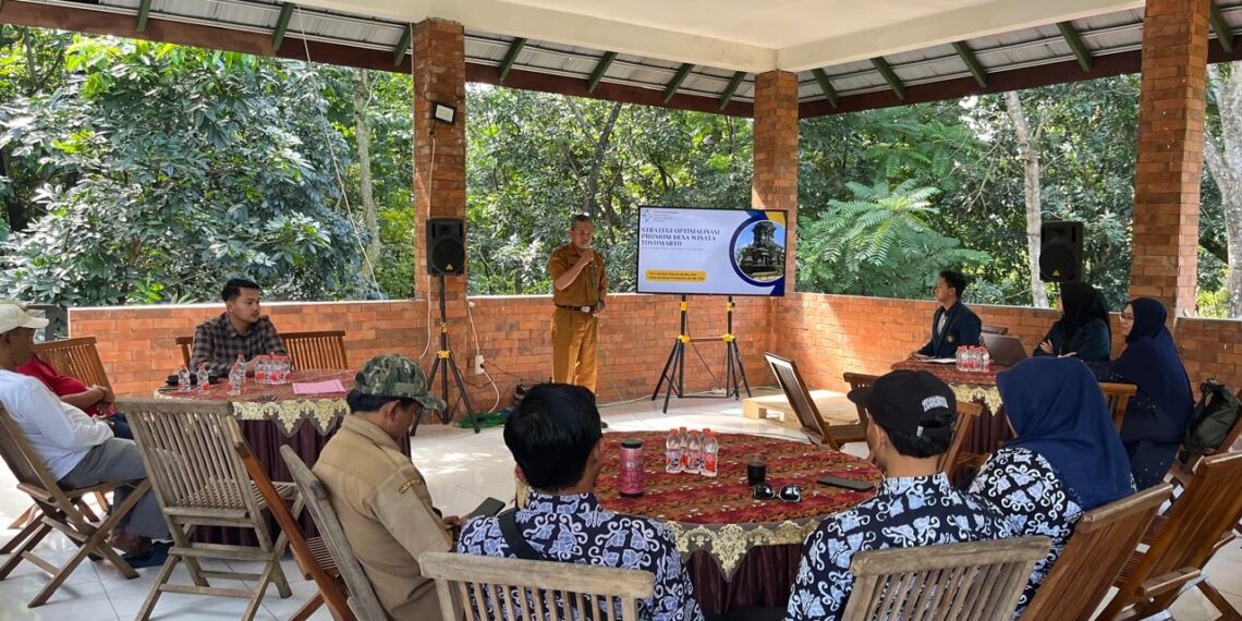 FEB UB Kuatkan Jaringan Mitra untuk Perluas Pasar Pariwisata di Desa Toyomarto