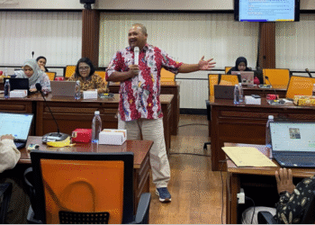 Pelatihan Tata Kelola TI dan Manajemen Risiko Upaya FEB UB Dorong Perusahaan Tangguh