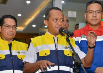 Menteri ESDM Katakan Stok BBM dan LPG Aman Nataru