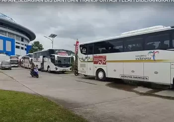 Bus Mudik Gratis Nataru 2025 Dipastikan Aman