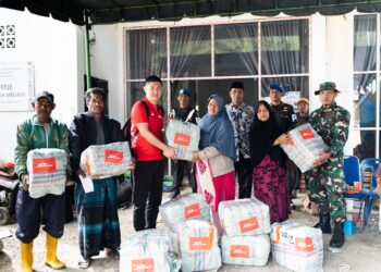 J&T Express Kirim 13 Ton Paket Bantuan untuk Bencana di Sumatra