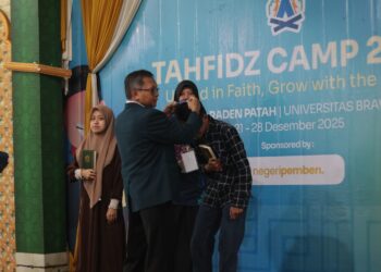 Liburan Bermakna, MRP UB Gelar Tahfidz Camp