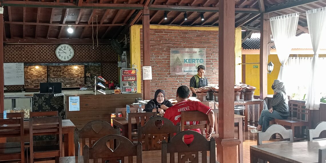 Buka Lebih Pagi, Bebek Kerto Jalibar Hadirkan Sarapan Rumahan 