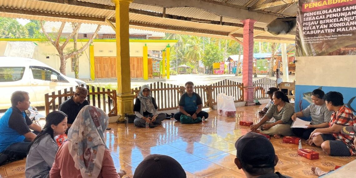 Pengelolaan Sampah Kelapa Dorong Ekonomi Hijau di Kondang Merak