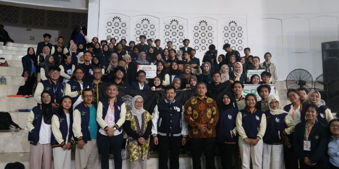 UB Raih Tiga Penghargaan pada Abdidaya Ormawa 2025 di UMM