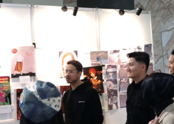 16 HAKTP Syrene Exhibition BEM FISIP UB Tekankan Urgensi Isu Kekerasan