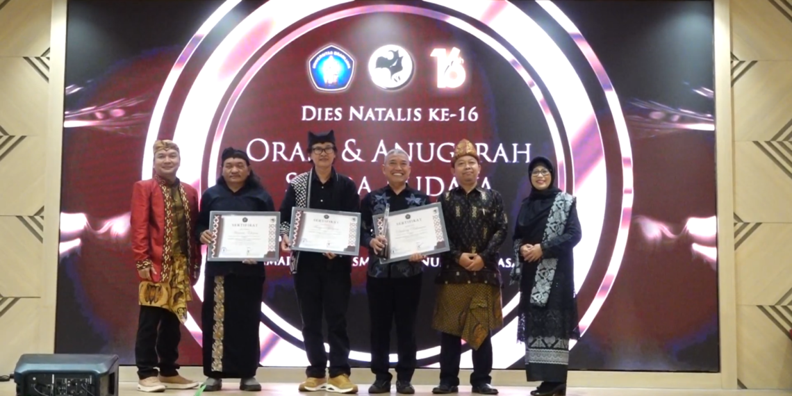 Anugerah Sabda Budaya 2025 : UB Teguhkan Ekosistem Budaya & Kuatkan Kurasi Seni