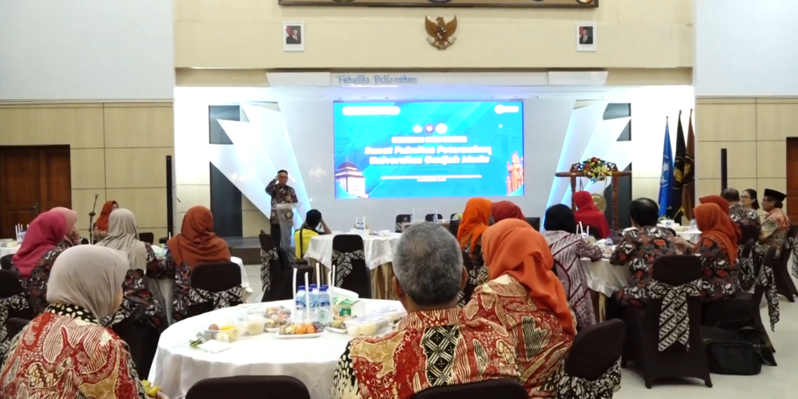 Senat Fapet UGM Kunjungi UB, Perkuat Jejaring Akademik