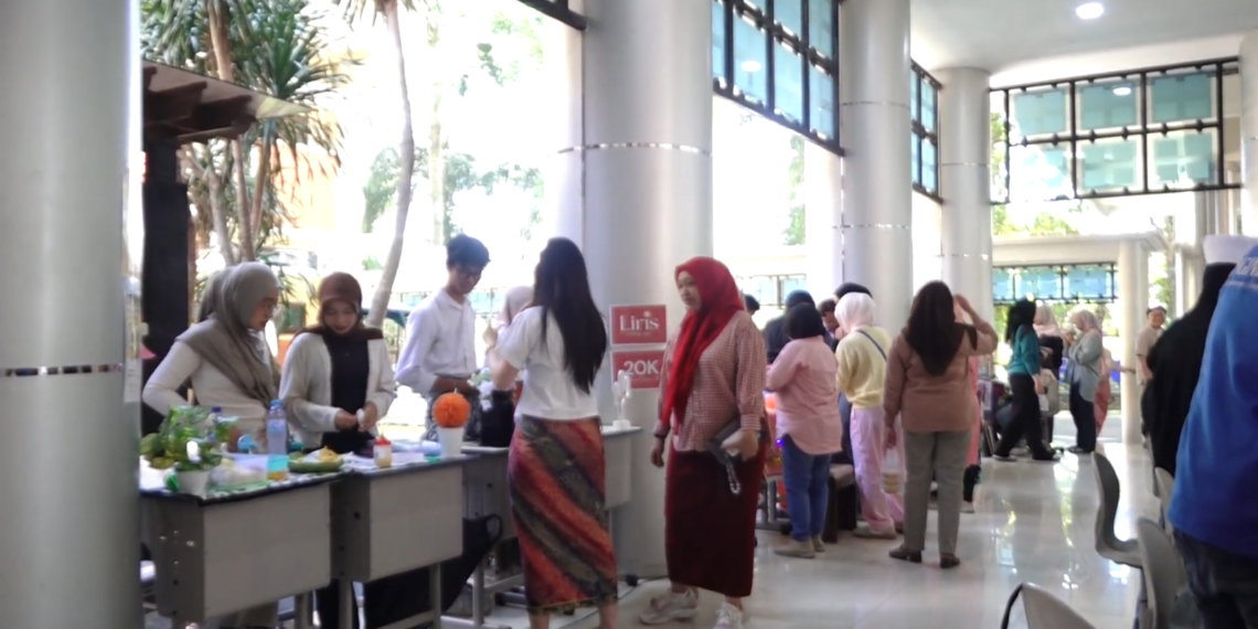 Mahasiswa PWK FT UB Uji Mental Bisnis Lewat Pekan Kewirausahaan 2025