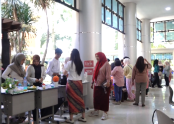 Mahasiswa PWK FT UB Uji Mental Bisnis Lewat Pekan Kewirausahaan 2025