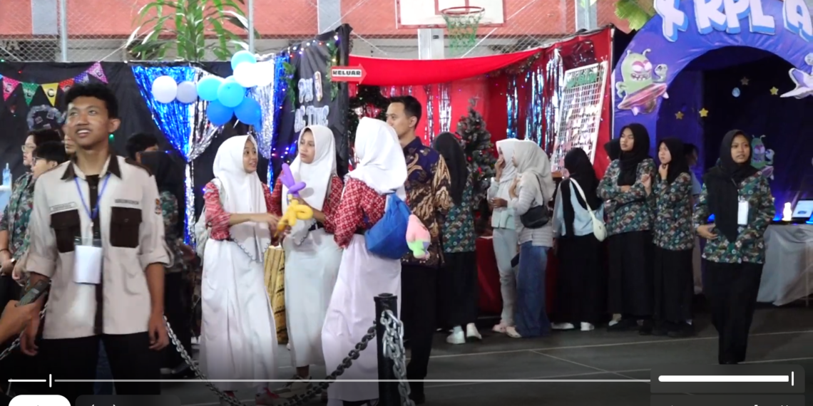 Gelar Karya Pembelajaran #8 SMKN 4 Malang, Jawab Tantangan Dunia Kerja