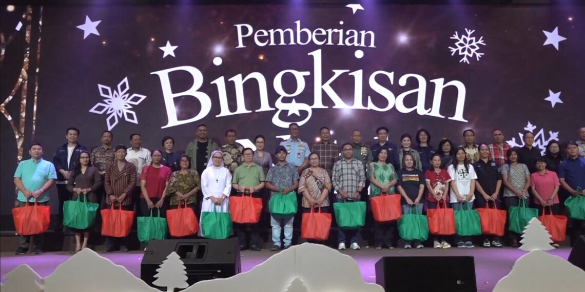 GPdI Rayakan Natal Bersama 1.000 Anak Panti, Ruang Kasih di Tengah Keterbatasan