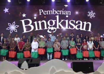 GPdI Rayakan Natal Bersama 1.000 Anak Panti, Ruang Kasih di Tengah Keterbatasan