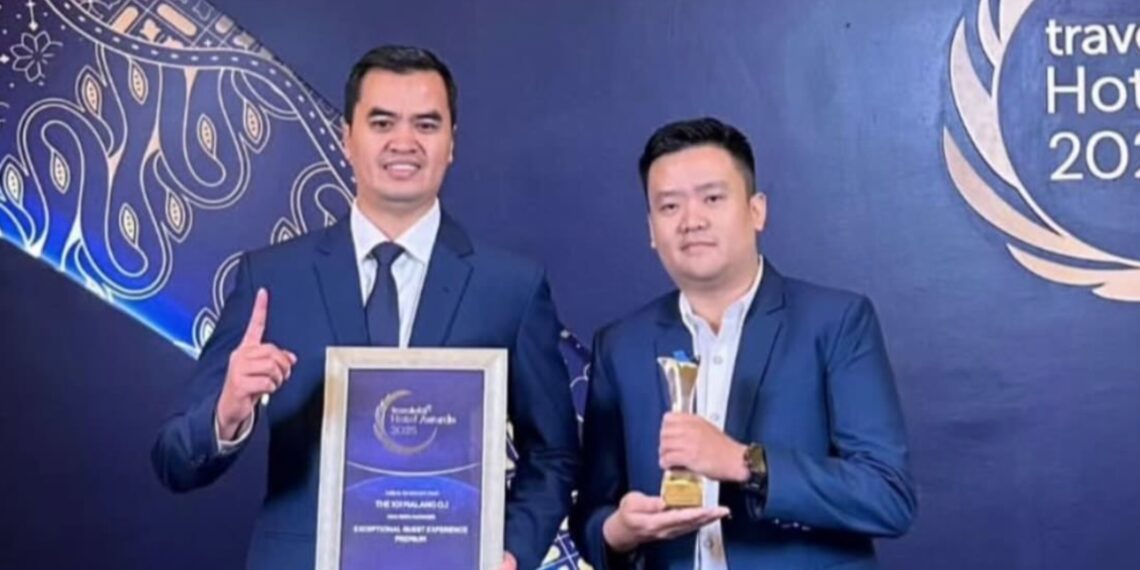 THE 1O1 Malang OJ Raih Traveloka Award 2025, Pengalaman Tamu Jadi Kunci