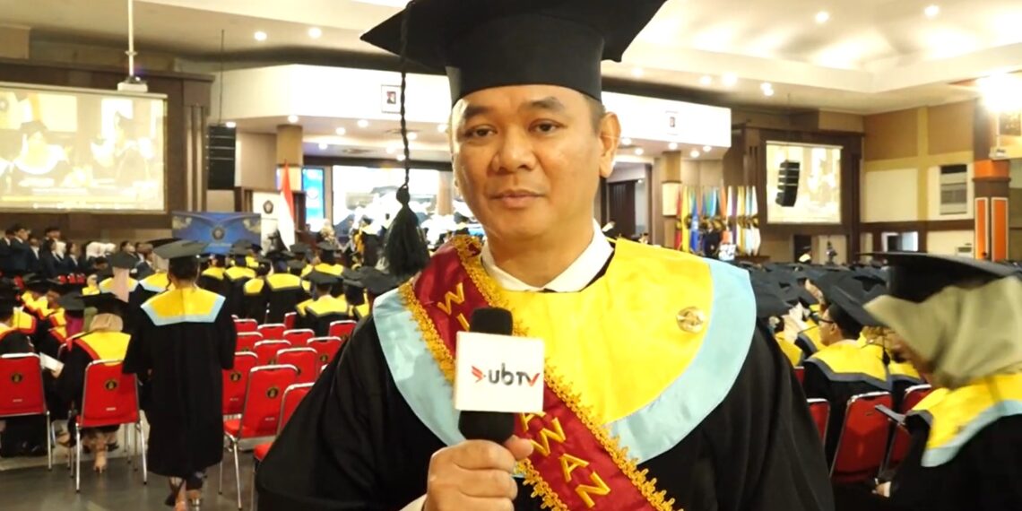 Profesional Migas Ini Raih Gelar Doktor Terbaik UB dengan IPK Sempurna
