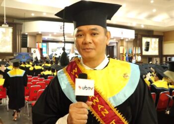 Profesional Migas Ini Raih Gelar Doktor Terbaik UB dengan IPK Sempurna