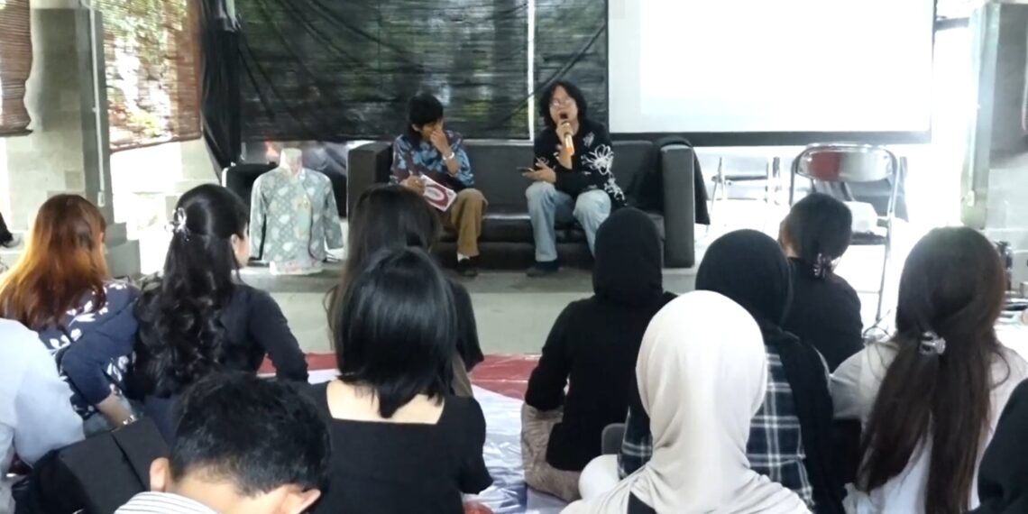 Suara Buruh di Industri Fashion Menggema di Kampus UB