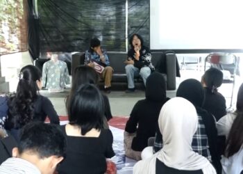 Suara Buruh di Industri Fashion Menggema di Kampus UB