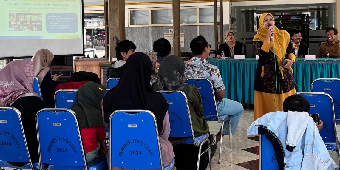 Pengmas Dosen FEB UB, Perkuat Pariwisata Berbasis UMKM Lokal Desa Jenggolo