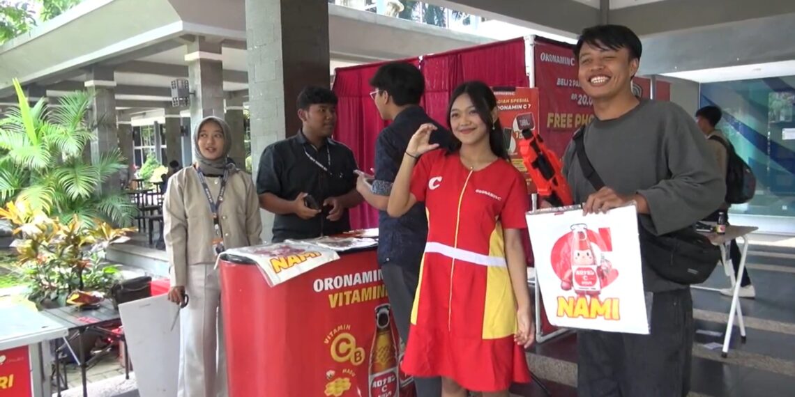 Oronamin C Hadirkan Promo Seru di UB