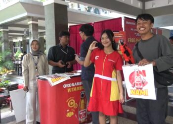 Oronamin C Hadirkan Promo Seru di UB